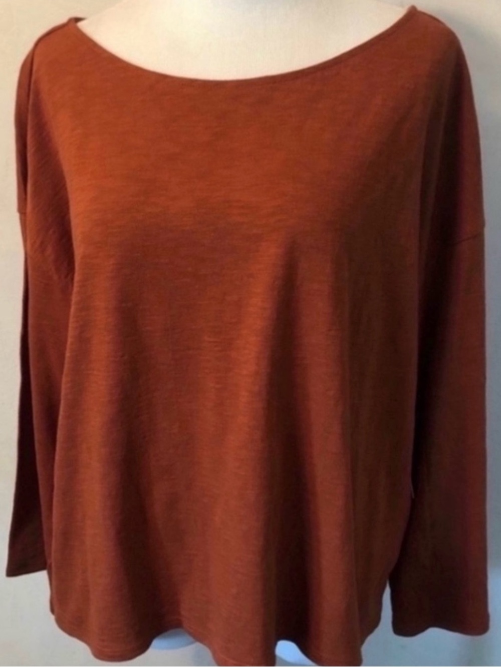 A.N.A Bronze Wave 3/4 Sleeve XL Shirt (NWT)